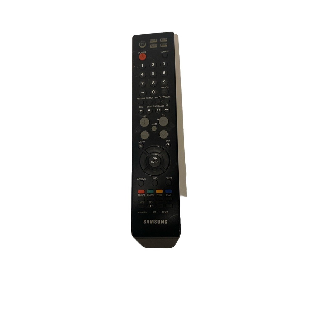 OEM Samsung BP59-00107A Remote Control Operate TV, DVD, STB HD, Cable VCR Tested